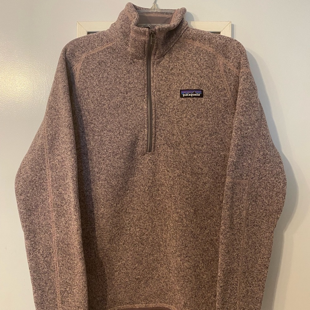 Patagonia Better Sweater 1/4 Zip Jacket; Size S; Purple; New with Tags
